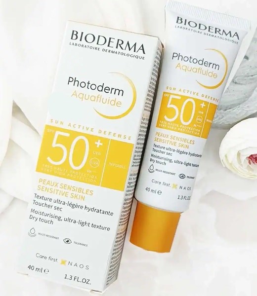 Aquedram AquaFluid Sunscreen SPF50+ Bioderma