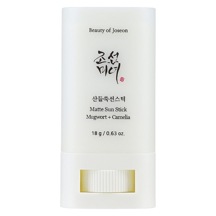  ضد آفتاب استیکی بیوتی آف جوسان Beauty Of Joseon Matte Sun Stick Mugwort + Camelia 18G