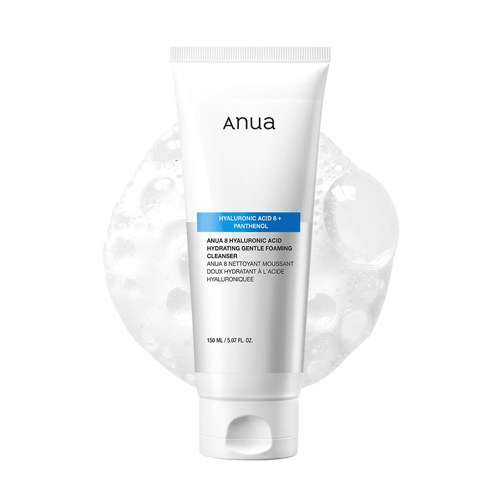 آنوا فوم شستشو آبرسان Anua 8 Hyaluronic Acid Hydrating Gentle Foaming Cleanser –150ml